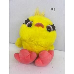 Disney-Pixar Talking Ducky Plush Stuffed Animal Pal - From Toy Story 4